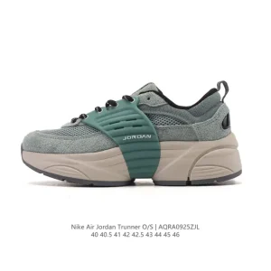 Jordan Trunner O S Retro Runner Sneaker with React Cushioning