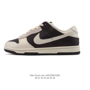 Nike Dunk Low Retro Vintage Basketball Shoes with Double Laces