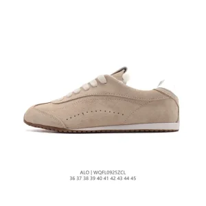 Alo Yoga Recovery Mode Comfort Minimalist White Sneakers