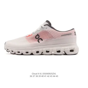 On Running Cloud 6 Coast Lifestyle Shoes for Men and Women