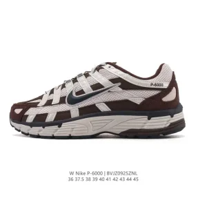 Nike P-6000 Premium Women's Lightweight Comfortable Breathable Running Shoes