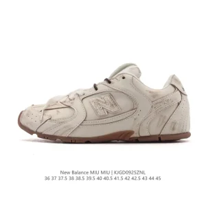 Miu Miu x New Balance 2025 Collaboration 530 SL Leather Running Shoes