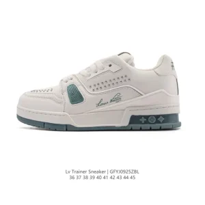 Louis Vuitton Trainer Sneaker Low Fashion Luxury Shoes