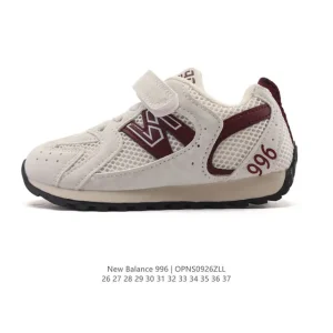 New Balance 996 Kids Shoes Breathable Comfort Walking Sneakers for Toddlers