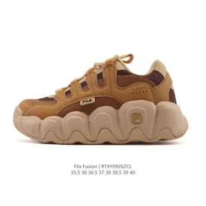 FILA Women's Cat Paw Chunky Sole Retro Sneakers 2025 New
