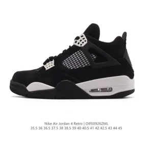 Jordan Air 4 Retro OG Low Top Basketball Shoes