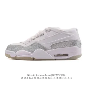 Jordan Air 4 Retro OG Low Top Sneakers for Men and Women