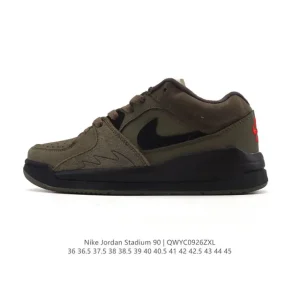 Jordan Stadium 90 Men's Basketball Shoes with Formula 23 Cushioning