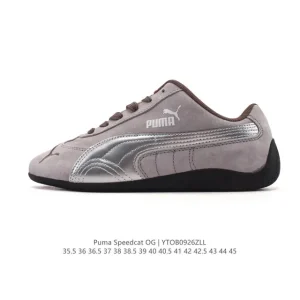 PUMA Speedcat OG Low-Top Racing Sneakers Retro Vintage Style