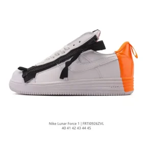Nike Lunar Force 1 Duckboot LF1 Waterproof Lace-Up Boots with Lunarlon Cushioning