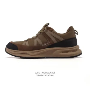 ECCO Men's Outdoor Hiking Sneakers Lightweight Breathable Casual Shoes