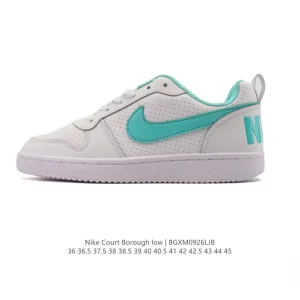 Nike Court Borough Low Men's and Women's Low-Top Lifestyle Sneakers