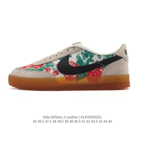 J.Crew x Nike Killshot II Leather Sneakers in Cream White and Gum Sole