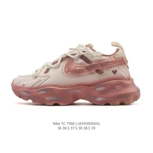 Nike TC 7900 Women's Retro Chunky Sneakers with Reflective Swoosh