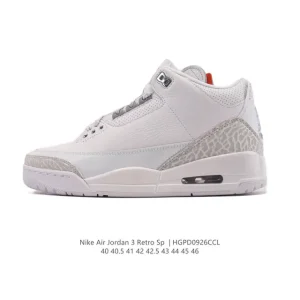 Jordan Air 3 Retro SE Men's Women's Basketball Shoes