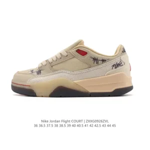 Jordan Flight Court Low Top Sneakers for Men and Women