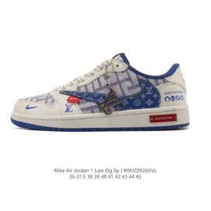 Nike Air Jordan 1 Low OG SP Military Blue Reverse Swoosh