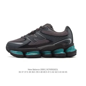 New Balance 0 Series Retro Running Shoes with Y2K Style