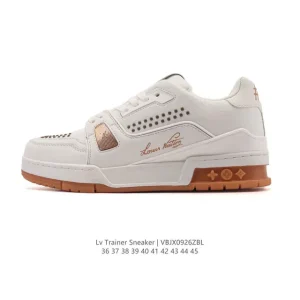 Louis Vuitton Trainer Sneaker Low Fashion Luxury Shoes
