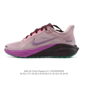 Nike Pegasus 41 Running Shoes with Reactx and Air Zoom Technology