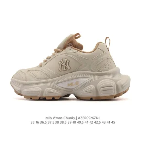 MLB Bigball Chunky New York Yankees Chunky Sneakers for Men and Women