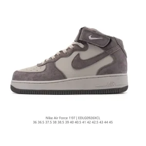 Nike Air Force 1 '07 Mid Velcro White Men's Shoes