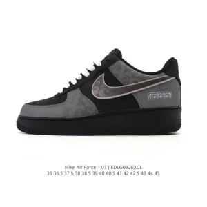 Nike Air Force 1 Low DV3464 White Leather Casual Sneakers