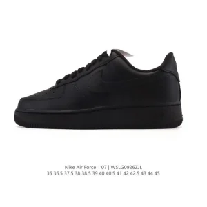 Nike Air Force 1 Low 07 Leather White Casual Sneakers