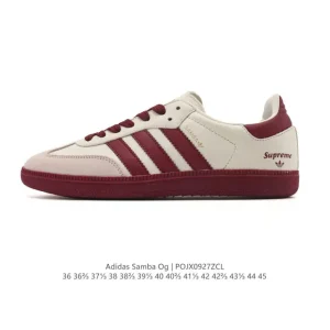 Adidas Samba Og Shoes Classic Leather Sneakers for Men and Women