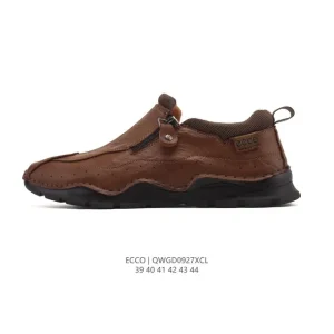 ECCO Men's Outdoor Lightweight Breathable Hiking Shoes