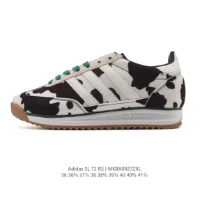 Adidas Sl 72 Shoes Classic Retro Low-Top Sneakers