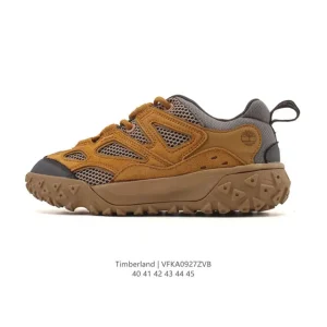 Timberland Men's Thick Sole Chunky Sneakers for Outdoor and Casual Wear