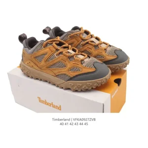 Timberland Men's Chunky Sole Running Shoes for Outdoor and Casual Wear
