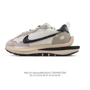 Nike Sacai Vaporwaffle Chukka Sneaker with Double Stacked Sole