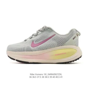 Nike Vomero 18 Running Shoes with ZoomX and ReactX Foam