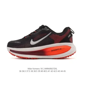 Nike Vomero 18 Men's Running Shoes with Max Cushioning and Height Increase