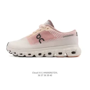 On Running Cloud 6 Coast Lifestyle Shoes for Men and Women