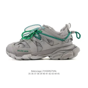 Balenciaga Track Trail Low Top Vintage Outdoor Sneakers