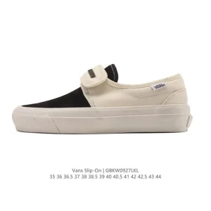 Vans Classic Slip-On Checkerboard Skate Shoes for Men and Women