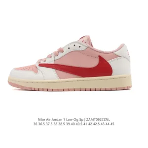 Jordan AJ1 Low Retro Classic Leather Basketball Shoes
