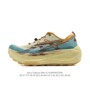 ASICS Trabuco Max 4 Trail Running Shoes for Men and Women