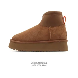 UGG Classic Short Waterproof Wool Snow Boots for Women