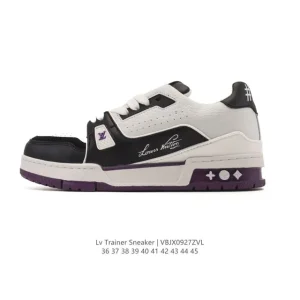 Louis Vuitton Trainer Sneaker Low Fashion Luxury Shoes