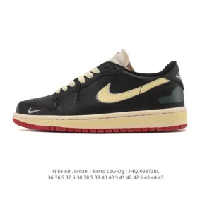 Jordan Air Jordan 1 Low Retro Basketball Shoes for Men and Women