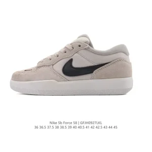 Nike SB Force 58 Skateboarding Shoes for Men and Women