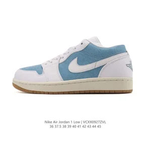 Jordan Air Jordan 1 Low Retro Basketball Shoes Leather Air Cushion