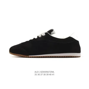 Alo Yoga Recovery Mode Comfort Minimalist White Sneakers Platform Sole