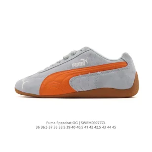 PUMA Speedcat OG Racing Shoes Retro Low Top Leather Sneakers