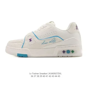 Louis Vuitton Trainer Sneaker Low Fashion Thick Sole Platform Shoes