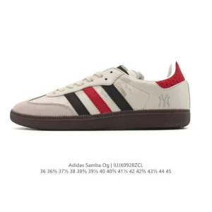 Adidas Samba OG Classic Leather Sneakers for Men and Women